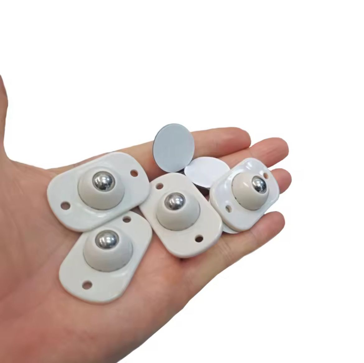 Miniatura 3 de RUEDAS UNIVERSAL GIRATORIAS x4pcs PN-673